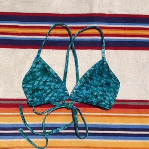 Triangle RARE print top